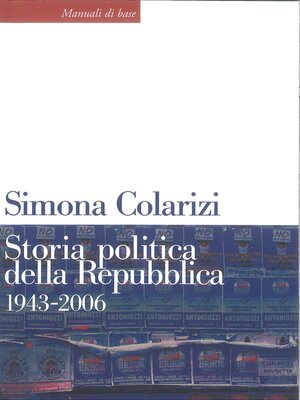 cover image of Storia politica della Repubblica. 1943-2006